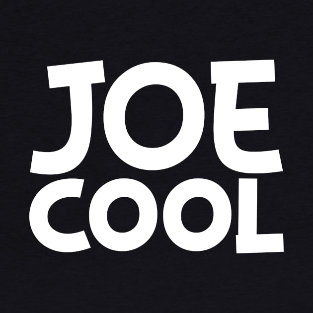 Joe Cool by colorsplash